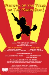 BOOM! Studios Sneak Peek of the Week 9 DonaldDuckFriends 362 Page 2