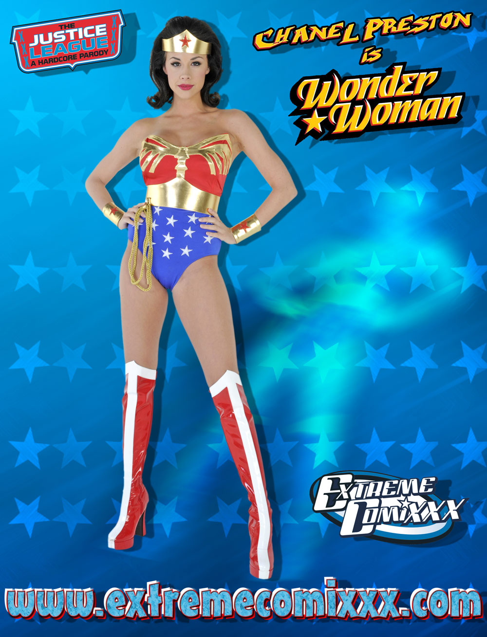 Chanel preston wonder woman