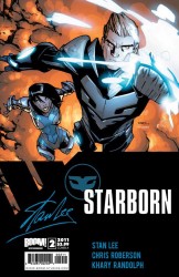 BOOM! Studios Sneak Peek of the Week 1 Starborn02 rev CVR A