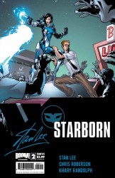 BOOM! Studios Sneak Peek of the Week 2 Starborn02 rev CVR B