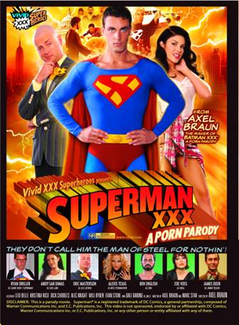 336px x 456px - Superman XXX: A Porn Parody arrives next week â€” Major Spoilers â€” Comic Book  Reviews, News, Previews, and Podcasts