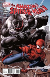 New Comic Releases for February 16, 2011 1 AmazingSpider Man 654POINTONE