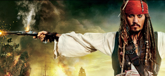 MOVIE: Pirates of the Caribbean: On Stranger Tides get giant poster ...