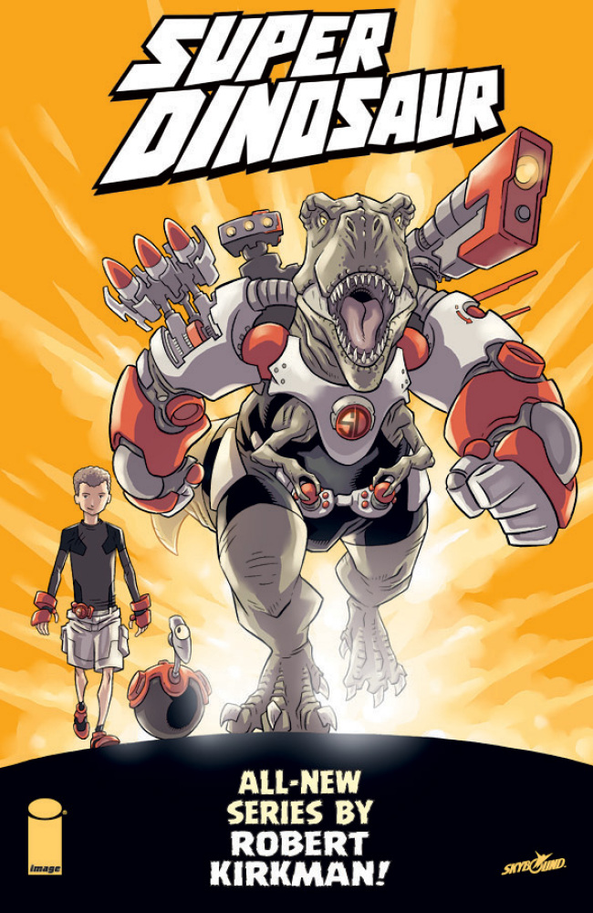 REVIEW: Super Dinosaur #1 — Major Spoilers — Comic Book Reviews, News ...