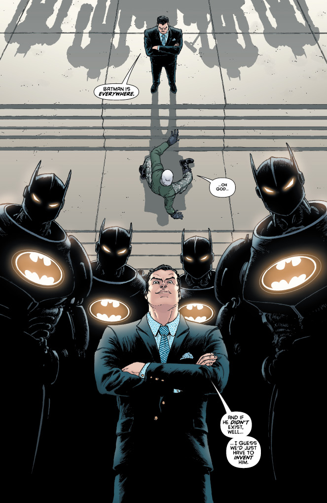 SNEAK PEEK: Batman Incorporated #6 — Major Spoilers — Comic Book ...