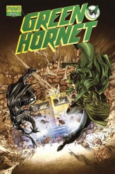 SOLICITATIONS: Dynamite Entertainment for September 2011 41 GH20 cov Lau