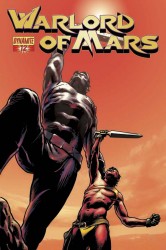 SOLICITATIONS: Dynamite Entertainment for September 2011 18 Warlord12 cov Sadowski