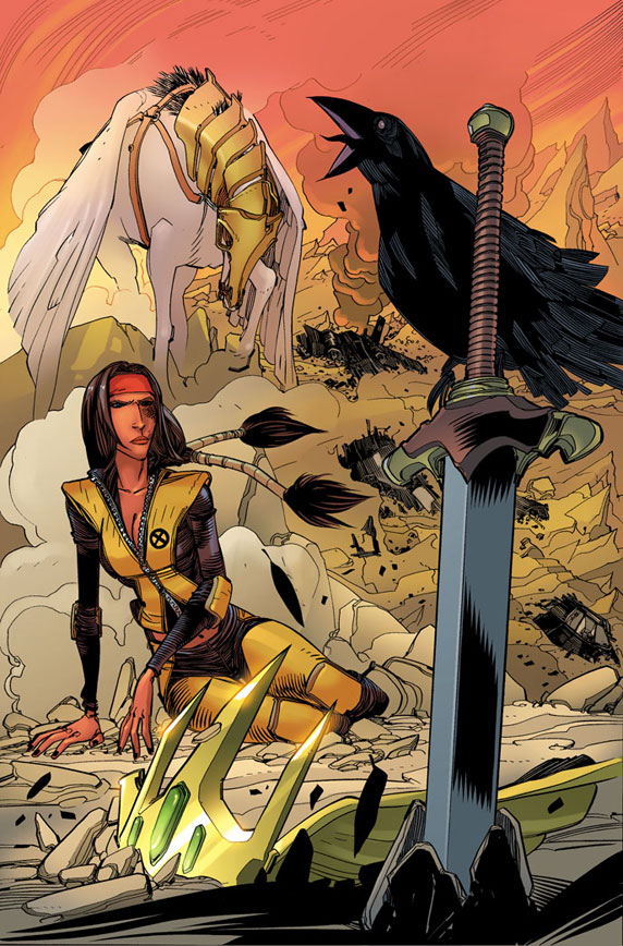 SNEAK PEEK New Mutants 29 — Major Spoilers — Comic Book Reviews, News