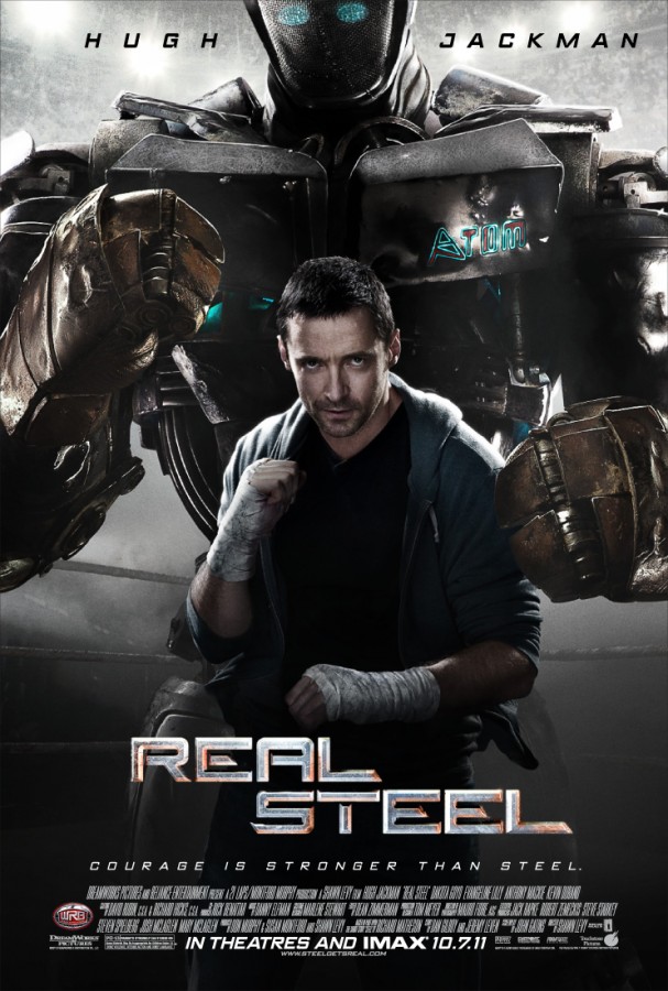 POSTER: Real Steel — Major Spoilers — Comic Book Reviews, News ...