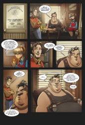 SNEAK PEEK: Dark Horse Presents #4 6 dhp2no4p5