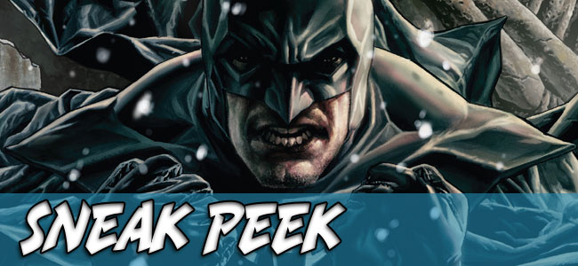 SNEAK PEEK: Batman: Noel — Major Spoilers — Comic Book Reviews, News,  Previews, and Podcasts