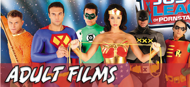 Adult Films The Justice League Of Pron Star Heroes Earns Best Feature