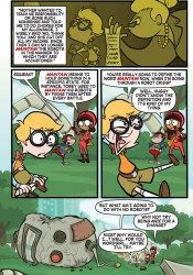 SNEAK PEEK: BOOM! Studios for November 09, 2011 53 WordGirl Incredible Shrinking Allowance Page 05