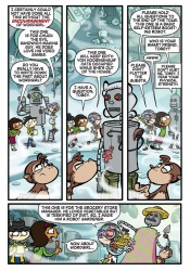 SNEAK PEEK: BOOM! Studios for November 09, 2011 50 WordGirl Incredible Shrinking Allowance Page 08