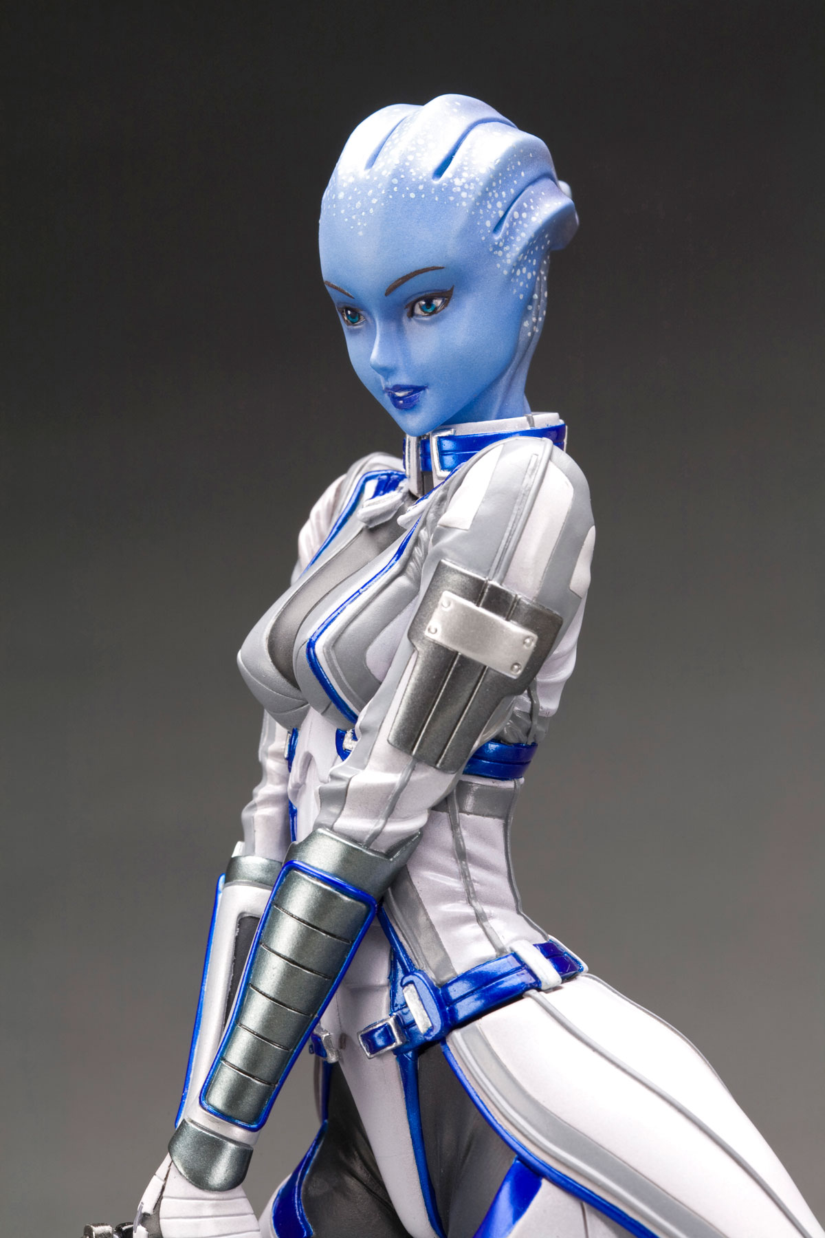 Dr. Liara T’Soni arrives in April 2012, and will set you back a mere $59.99...