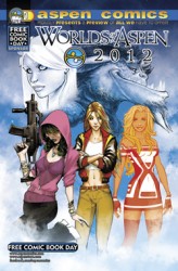 FCBD'12: Diamond announces Silver Sponsors 4 Aspen Comics FCBD12 WORLDS OF ASPEN 2012
