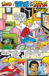 SNEAK PEEK: Archie Comics for December 28, 2011 17 BV BFF 1
