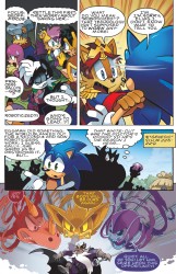 SNEAK PEEK: Archie Comics for December 28, 2011 9 Sonic 232 3