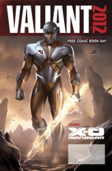 FCBD'12: Diamond announces Silver Sponsors 6 Valiant Ent FCBD12 VALIANT COMICS