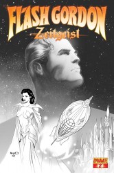 REVIEW: Flash Gordon: Zeitgeist #2 3 Flash01 Cov Renaud BWIncen1