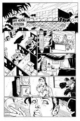 SNEAK PEEK: From Blood #1 6 From Blood Issue 1 Page 01