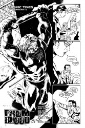 SNEAK PEEK: From Blood #1 3 From Blood Issue 1 Page 04