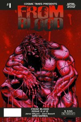 SNEAK PEEK: From Blood #1 1 From Blood Issue 1 Regular Cover