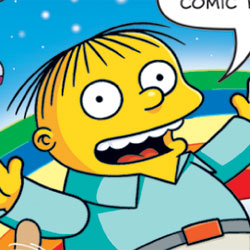 Solicitations: Ralph Wiggum Comics Arrives On Leap Day — Major Spoilers 