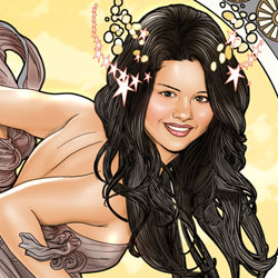 Selena Gomez Animated Porn - SOLICITATIONS: Bluewater Productions announces Selena Gomez bio comic â€”  Major Spoilers â€” Comic Book Reviews, News, Previews, and Podcasts