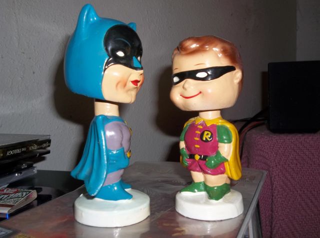 TOYS: Vintage Batman and Robin Bobbleheads fetch big money — Major ...