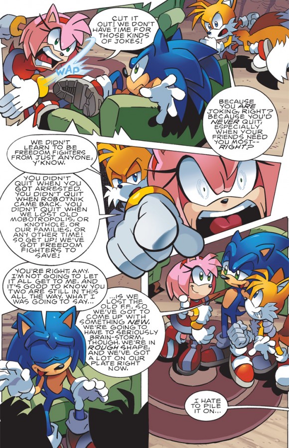 SNEAK PEEK: Sonic the Hedgehog #236 — Major Spoilers — Comic Book ...