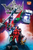 SNEAK PEEK: Dynamite Entertainment for May 02, 2012 21 VoltronYO02 Cov Wijaya