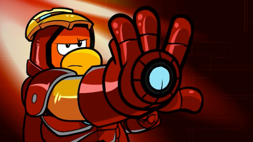 Marvel Super Heroes Assemble on Disney's Club Penguin — Major Spoilers —  Comic Book Reviews, News, Previews, and Podcasts