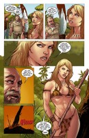 SNEAK PEEK: Dynamite Entertainment for June 20, 2012 52 JungleGirlOmniV1 Prev 8