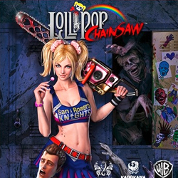 Lollipop Chainsaw!!! We are asking the hard hitting questions