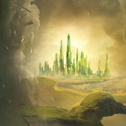 emerald city oz the great and powerful