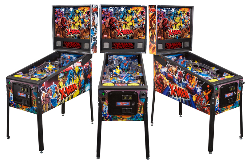 x men pinball for sale