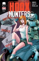SNEAK PEEK: Image Comics for July 11, 2012 35 hoaxhunters01 cover
