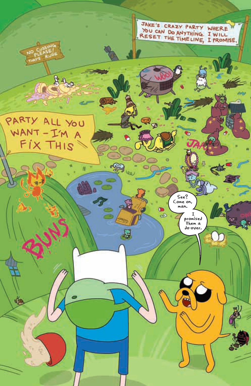 Adventure Time Chronology