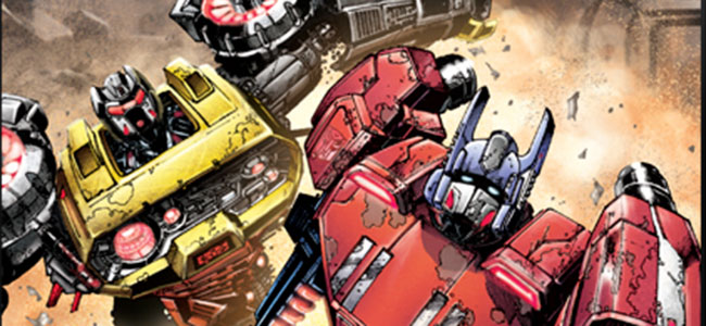 Digital Comics: Idw Publishing Announces Transformers Digital 