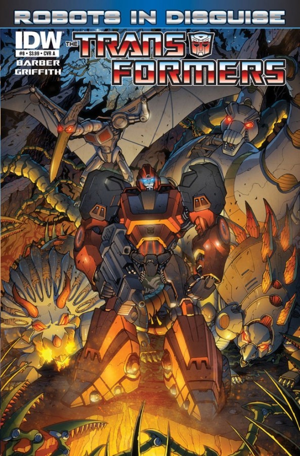 Review: Transformers: Robots In Disguise #8 - Major Spoilers