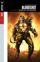 SNEAK PEEK: Valiant announces Valiant Masters: Bloodshot Volume 1 - Blood of the Machine 1 VMBS 001 CVR