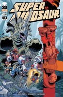 SNEAK PEEK: Image Comics for August 22, 2012 28 superdinosaur13 cover