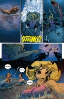 SNEAK PEEK: Dynamite Entertainment for September 12, 2012 40 BionicWoman04 4