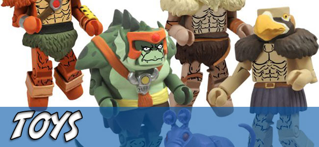 TOYS Thundercats get Minimate treatment at New York Comic Con