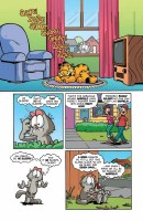 SNEAK PEEK: BOOM! Studios for November 07, 2012 12 Garfield 07 preview Page 7