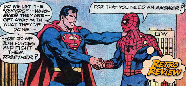 RETRO REVIEW: Superman Vs. The Amazing Spider-Man - Major Spoilers