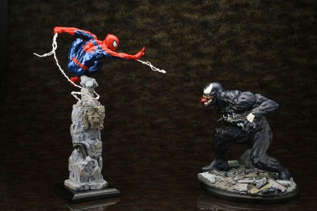 STATUES: Venom statue on the way from Kotobukiya — Major Spoilers
