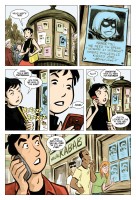 SNEAK PEEK: Bandette #3 1 Bandette issue 306