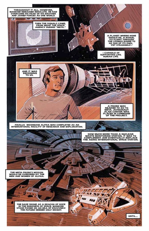 SNEAK PEEK: Space: 1999: Aftershock and Awe — Major Spoilers — Comic ...